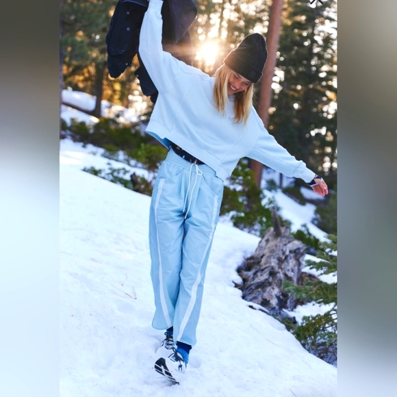 FREE PEOPLE - CHAMP IS HERE PANT - Picture 2 of 2